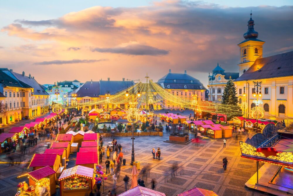 Marchés de Noël Sibiu